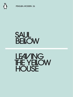 cover image of Leaving the Yellow House